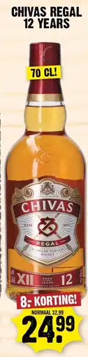 Dirk Chivas Regal 12 Years aanbieding
