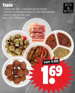 Dirk Tapas aanbieding