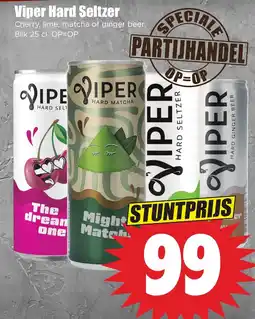 Dirk Viper Hard Seltzer aanbieding