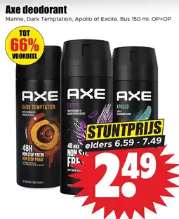 Dirk Axe deodorant aanbieding