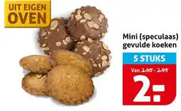 Hoogvliet Mini (Speculaas) Gevulde Koeken aanbieding