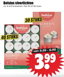 Dirk Bolsius sfeerlichten aanbieding