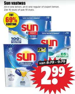 Dirk Sun vaatwas aanbieding