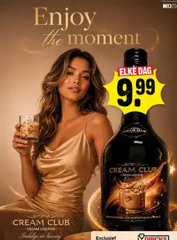 Super Dirck 3 cream club cream liqueur aanbieding