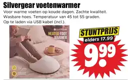 Dirk Silvergear voetenwarmer aanbieding