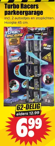 Dirk Turbo Racers parkeergarage aanbieding