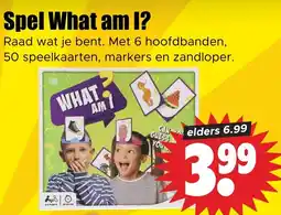 Dirk Spel What am I? aanbieding