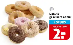 Hoogvliet Donuts Gesuikerd of Mix aanbieding