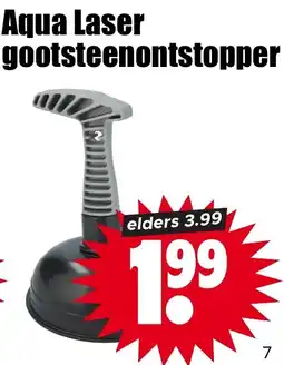 Dirk Aqua Laser gootsteenontstopper aanbieding