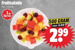 Dirk Fruitsalade aanbieding