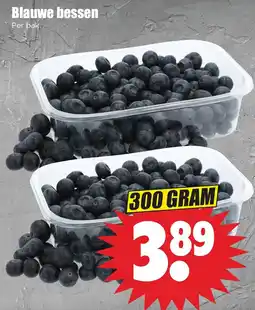 Dirk Blauwe bessen aanbieding