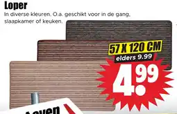 Dirk Loper aanbieding