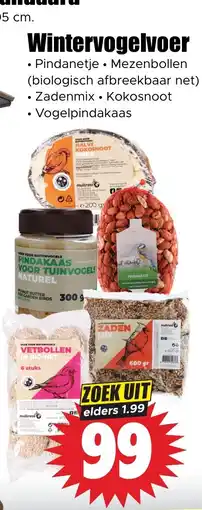 Dirk Wintervogelvoer aanbieding