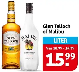 Hoogvliet Glen Talloch of Malibu aanbieding