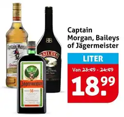 Hoogvliet Captain Morgan, Baileys of Jägermeister aanbieding