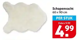 Hoogvliet Schapenvacht aanbieding