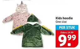 Hoogvliet Kids Hoodie aanbieding