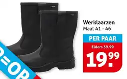 Hoogvliet Werklaarzen aanbieding