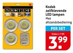 Hoogvliet Kodak Zelfklevende LED Lampen aanbieding
