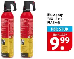 Hoogvliet Blusspray aanbieding