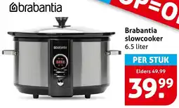 Hoogvliet Brabantia Slowcooker aanbieding
