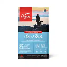 Pets Place Orijen Whole Prey Six Fish Dog - Hondenbrokken - Sardines&Makreel 11,4 kg aanbieding