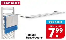 Hoogvliet Tomado Hangdroogrek aanbieding
