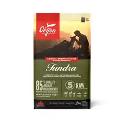 Pets Place Orijen Whole Prey Tundra - Hondenbrokken - Lam&Wild&Eend 11,4 kg aanbieding