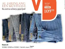 Van Dal Mannenmode Bartlett Jeans aanbieding