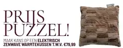 Van Dal Mannenmode Elektrisch Zenwave Warmtekussen aanbieding