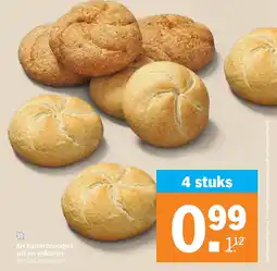 Albert Heijn AH Kaiserbroodjes Wit en Volkoren aanbieding