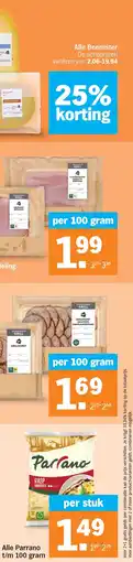 Albert Heijn Alle Beemster aanbieding