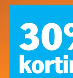 Albert Heijn 30% korting aanbieding