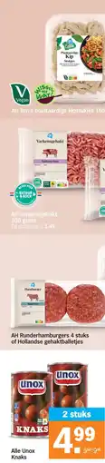 Albert Heijn AH Terra plantaardige kipstukjes 160 aanbieding