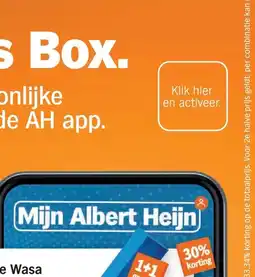 Albert Heijn Mijn Albert Heijn aanbieding