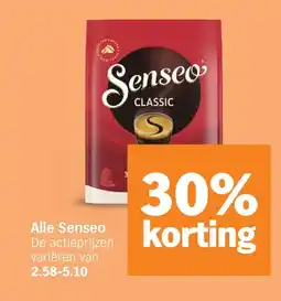 Albert Heijn Alle Senseo aanbieding