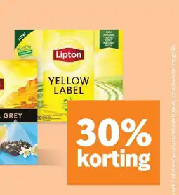 Albert Heijn Lipton Yellow Label aanbieding