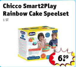 Kruidvat Chicco Smart2Play Rainbow Cake Speelset aanbieding