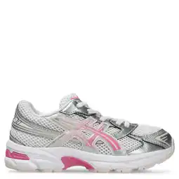 Wehkamp ASICS Gel-1130 sneakers wit/zilver/roze aanbieding