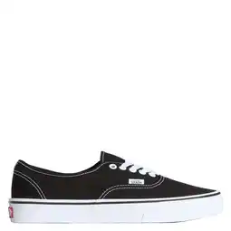 Wehkamp Vans Authentic sneakers - zwart/wit aanbieding
