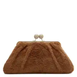 Wehkamp Manfield clutch bruin aanbieding