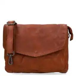 Wehkamp No Stress leren crossbody tas cognac aanbieding