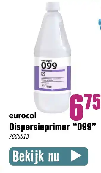 Hornbach Eurocol Dispersieprimer "099" aanbieding