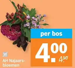 Albert Heijn AH Najaarsbloemen aanbieding