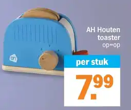 Albert Heijn AH Houten toaster aanbieding