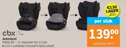 Albert Heijn Cbx Autostoel aanbieding