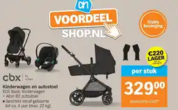 Albert Heijn Cbx by cybex Kinderwagen en autostoel aanbieding