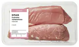 PLUS PLUS Culinaire varkenhaas aanbieding