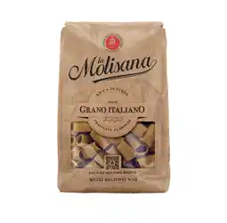 PLUS La Molisana Mezzi rigatoni integrali no 32 aanbieding