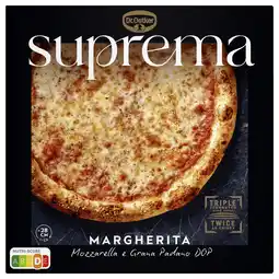 PLUS Dr. Oetker Suprema pizza margherita aanbieding